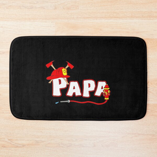 Item preview, Pride Work Firefighter grandpa Fire Department Hydrant Papa Gift designed and sold by LKTankdesign.