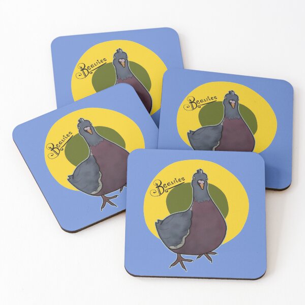 Item preview, Beatrice the Pigeon designed and sold by Nelldorado.