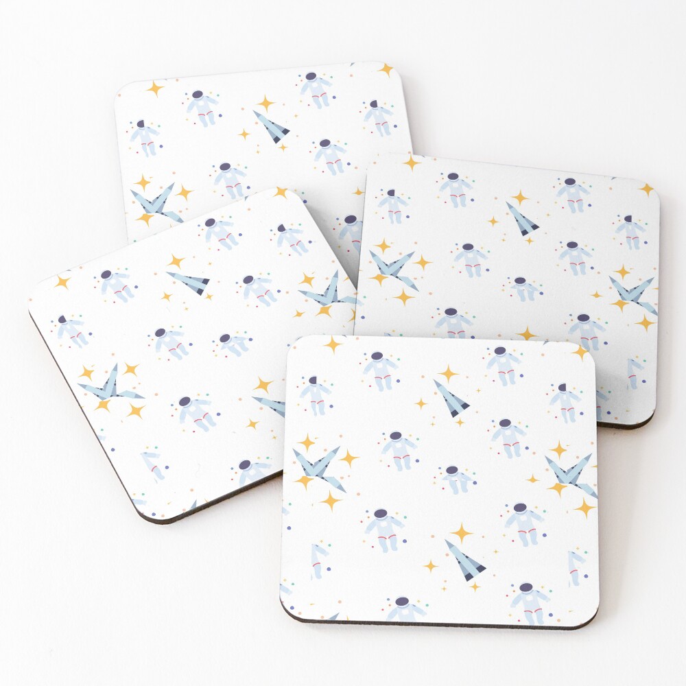 Item preview, Coasters (Set of 4) designed and sold by mench64.