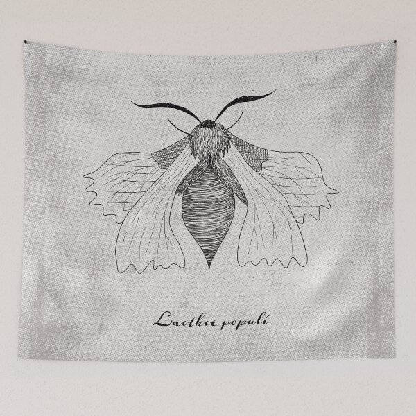 Item preview, Laothoe populi designed and sold by hiirhai.
