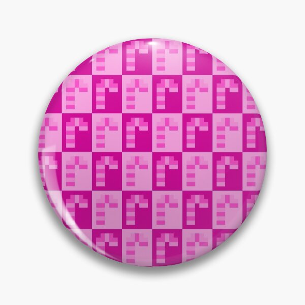 Item preview, Cute Little Pixel Candy Canes, All Pink designed and sold by rin3d .