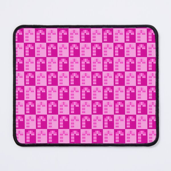 Item preview, Cute Little Pixel Candy Canes, All Pink designed and sold by rin3d .