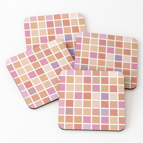 Item preview, Colorful Mosaic Tiles Pattern Throw Pillow 10 designed and sold by blueocan.
