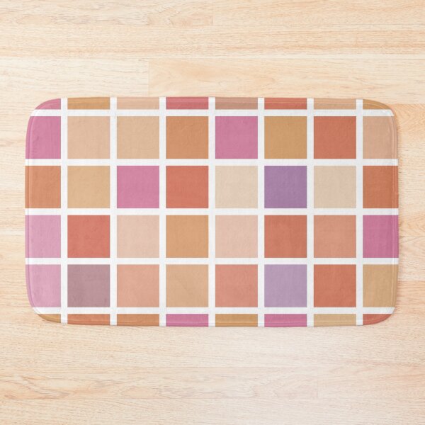 Item preview, Colorful Mosaic Tiles Pattern Throw Pillow 10 designed and sold by blueocan.