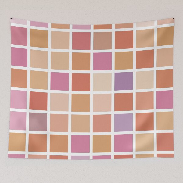 Item preview, Colorful Mosaic Tiles Pattern Throw Pillow 10 designed and sold by blueocan.