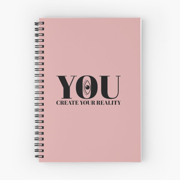Item preview, You create your reality | Law of attraction quote With beautiful spiritual eye designed and sold by Theleochick.