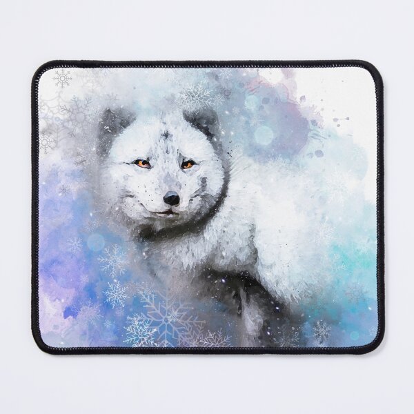 Item preview, Arctic fox designed and sold by Elvira Draat.