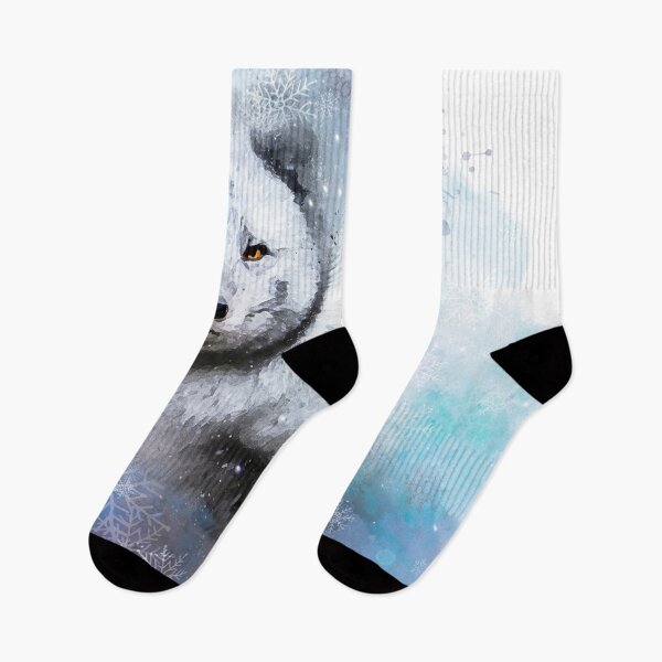 Item preview, Arctic fox designed and sold by Elvira Draat.