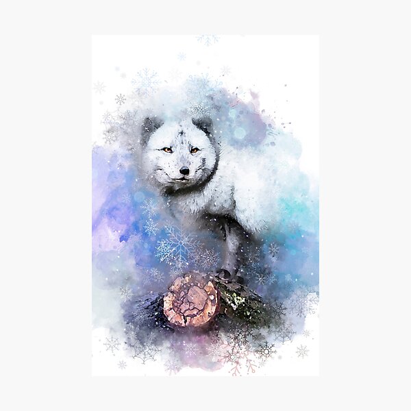 Item preview, Arctic fox designed and sold by Elvira Draat.