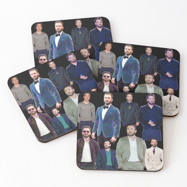 Item preview, Chris Evans photo collage designed and sold by MarioColtello.
