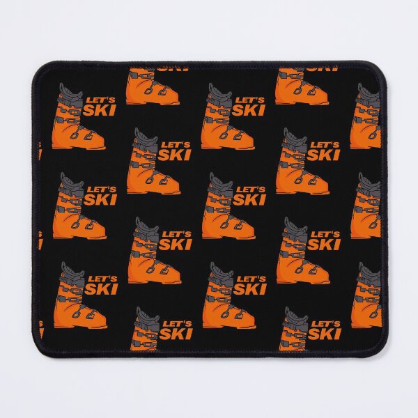Item preview, Let's Ski Winter Sports Enthusiast designed and sold by Betsytiptoe.