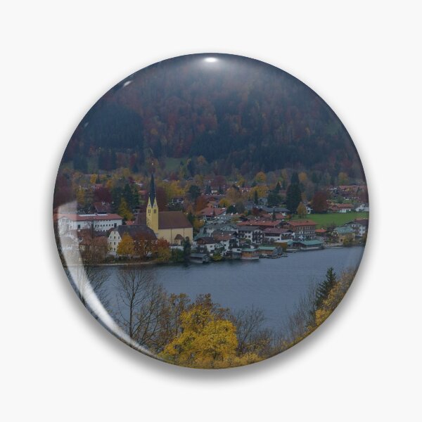 Item preview, Rottach-Egern on the Tegernsee  designed and sold by rawshutterbug.