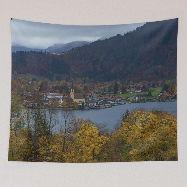 Item preview, Rottach-Egern on the Tegernsee  designed and sold by rawshutterbug.