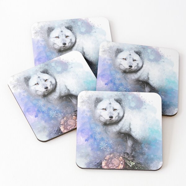 Item preview, Arctic fox designed and sold by Elvira Draat.
