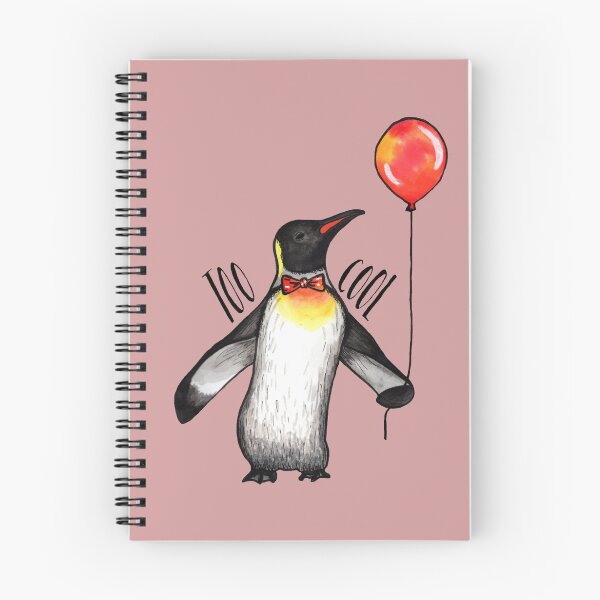 Item preview, Too Cool Penguin  designed and sold by polaskus.
