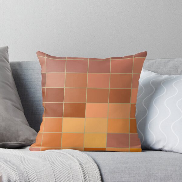 Item preview, Colorful Mosaic Tiles Pattern Throw Pillow 11 designed and sold by blueocan.
