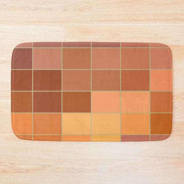 Item preview, Colorful Mosaic Tiles Pattern Throw Pillow 11 designed and sold by blueocan.
