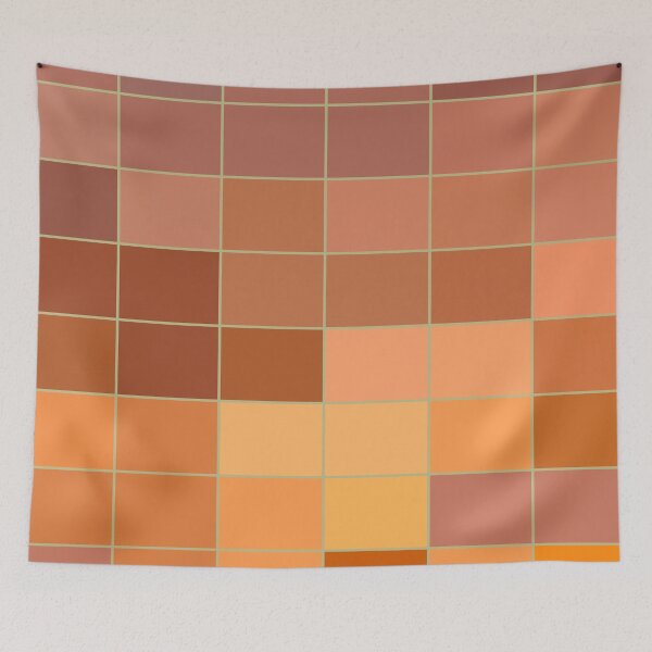 Item preview, Colorful Mosaic Tiles Pattern Throw Pillow 11 designed and sold by blueocan.