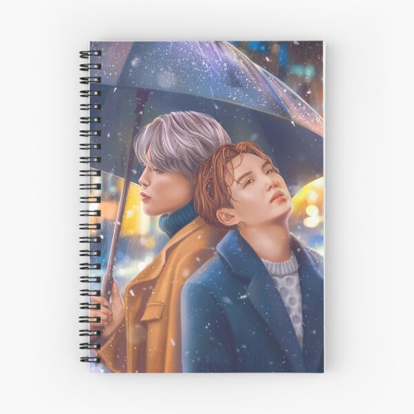 Item preview, Yoonmin “First snow”  designed and sold by Ellen-Drawings.