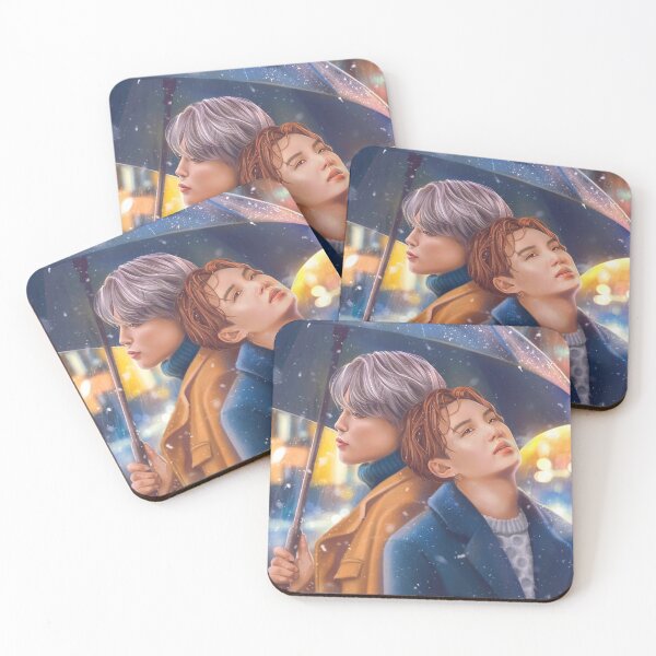 Item preview, Yoonmin “First snow”  designed and sold by Ellen-Drawings.