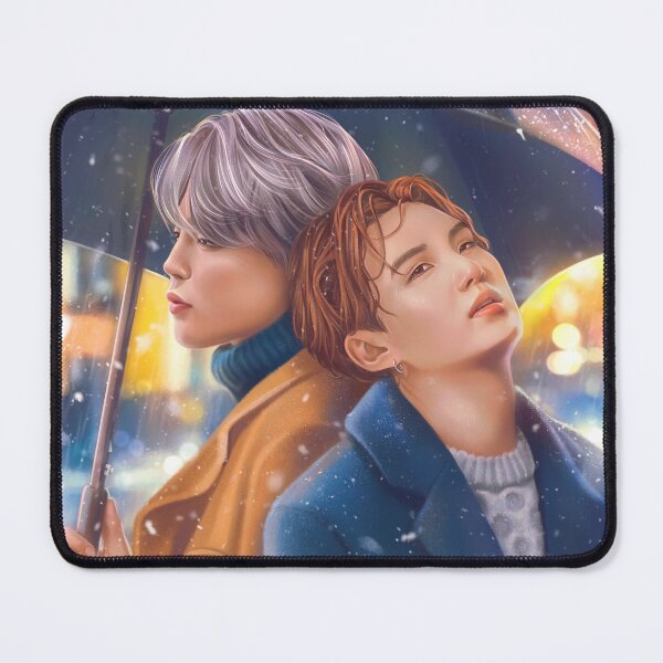 Item preview, Yoonmin “First snow”  designed and sold by Ellen-Drawings.