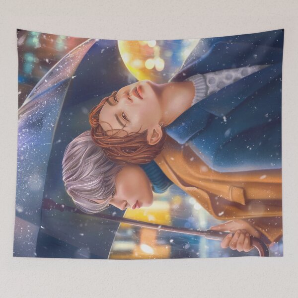 Item preview, Yoonmin “First snow” designed and sold by Ellen-Drawings.