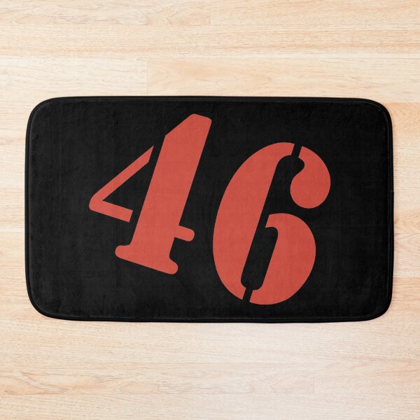 Item preview, Red numbers designed and sold by Fozy-Shop-Tees.