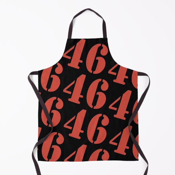 Item preview, Red numbers designed and sold by Fozy-Shop-Tees.