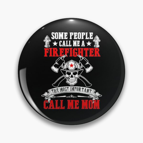 Item preview, Pride Work Firefighter Mom Gifts for Father from Kids Son Daughter designed and sold by LKTankdesign.