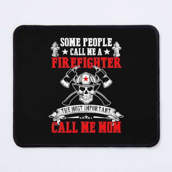 Item preview, Pride Work Firefighter Mom Gifts for Father from Kids Son Daughter designed and sold by LKTankdesign.
