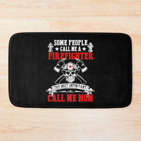 Item preview, Pride Work Firefighter Mom Gifts for Father from Kids Son Daughter designed and sold by LKTankdesign.
