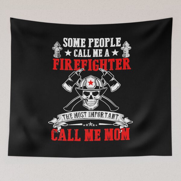 Item preview, Pride Work Firefighter Mom Gifts for Father from Kids Son Daughter designed and sold by LKTankdesign.