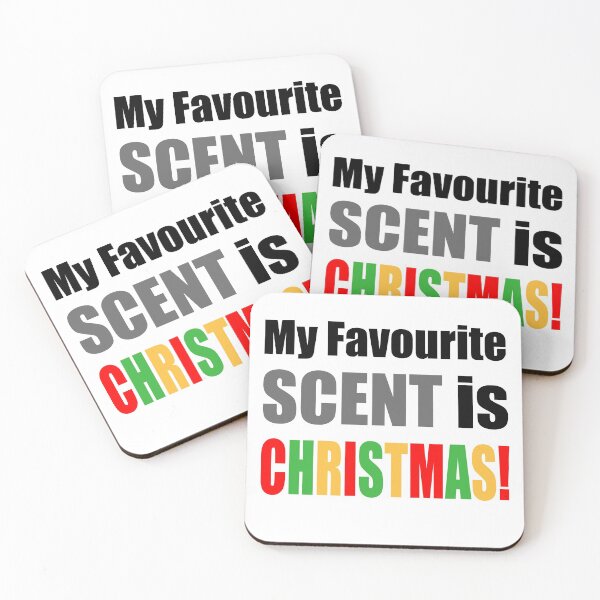 Item preview, My Favourite Scent Is Christmas designed and sold by NGAGE "LIVE LIFE".