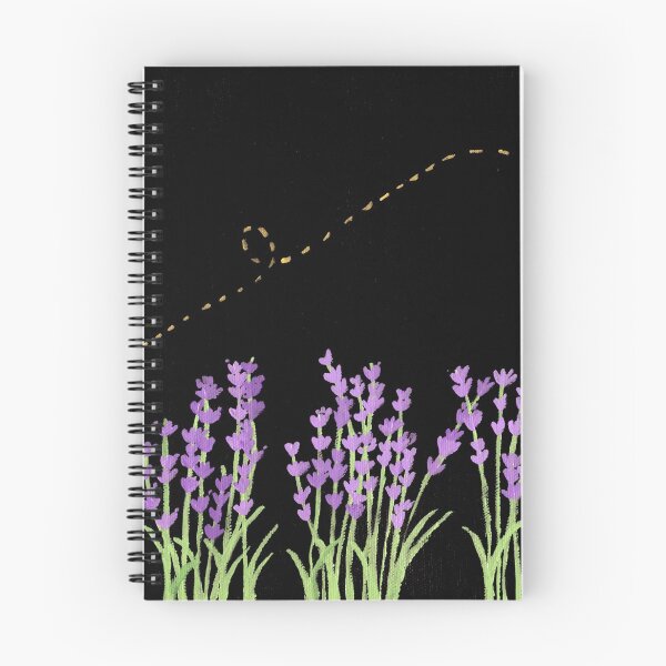 Item preview, Like Bee to Lavender designed and sold by jacksonroseart.