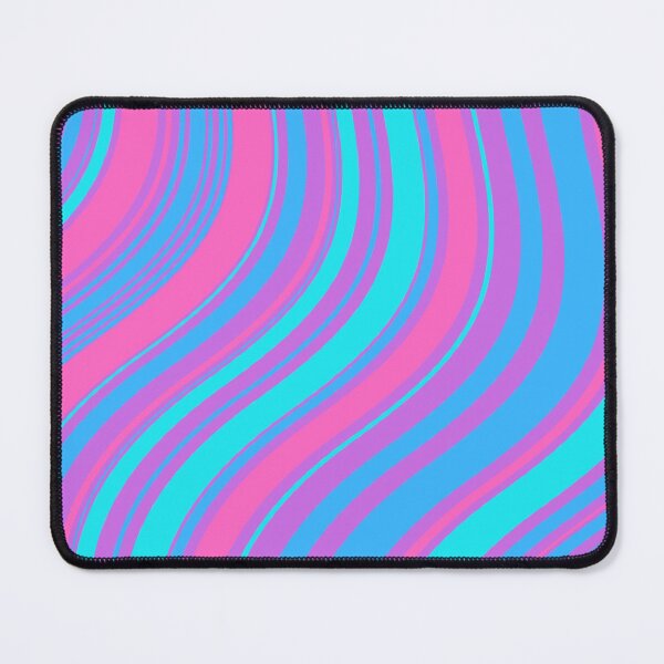 Item preview, Wavy Optical Illusion Pattern designed and sold by LMoonDesigns.