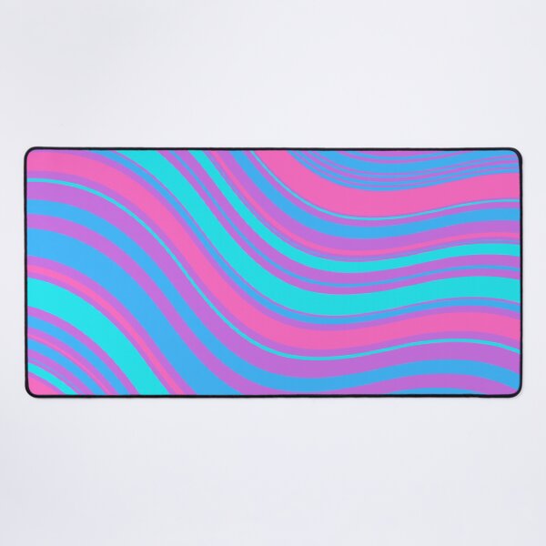 Item preview, Wavy Optical Illusion Pattern designed and sold by LMoonDesigns.