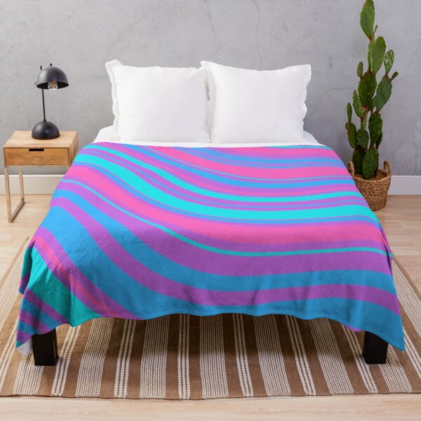 Item preview, Wavy Optical Illusion Pattern designed and sold by LMoonDesigns.
