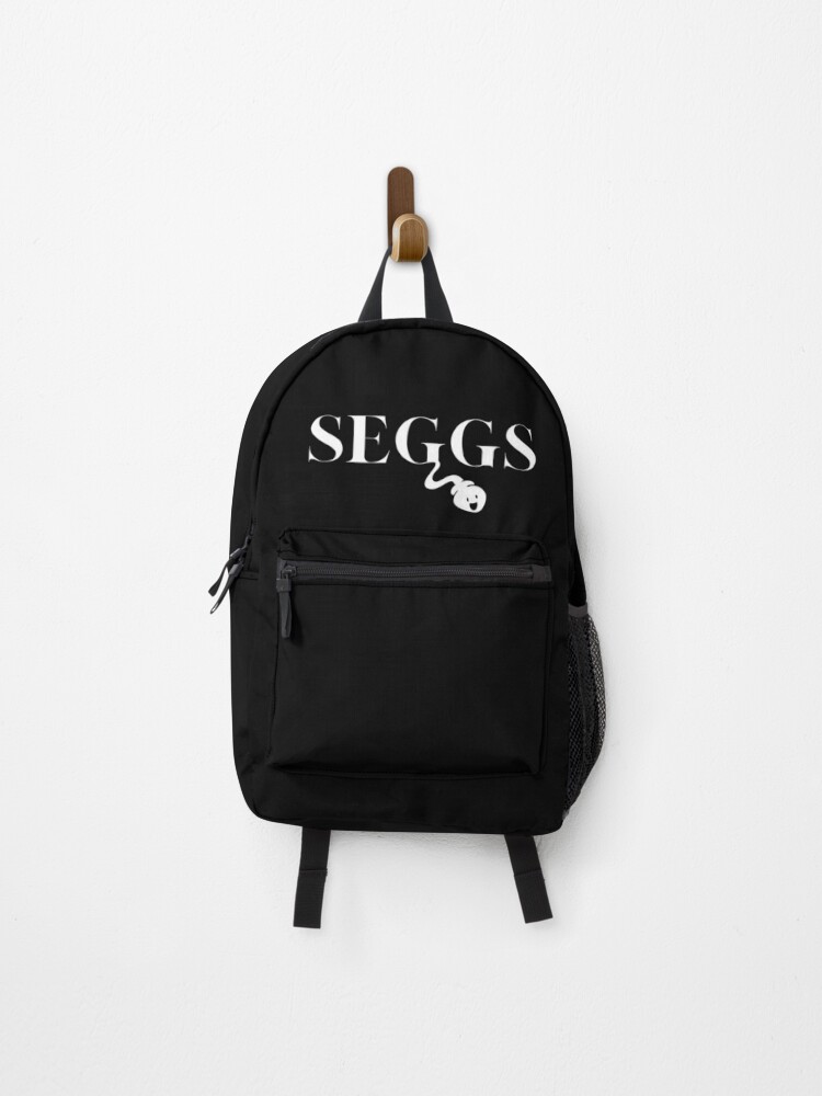 Thumbnail 1 of 3, Backpack, SEGGS designed and sold by JumboJungle.