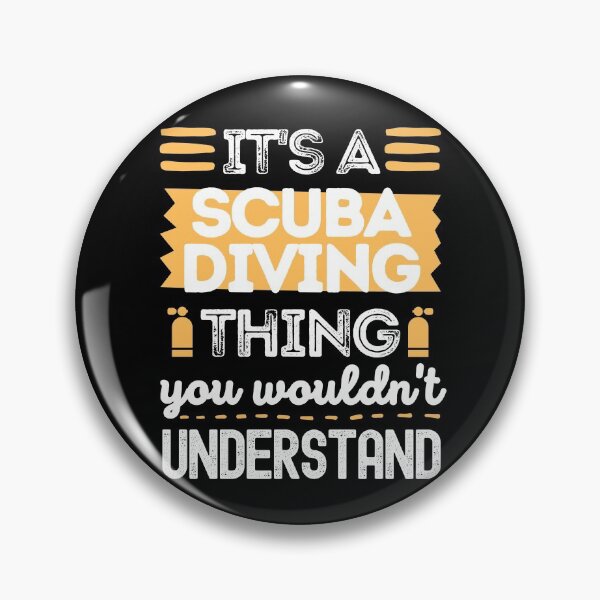 Item preview, It's A Scuba Diving Thing designed and sold by StudioAquaLumos.