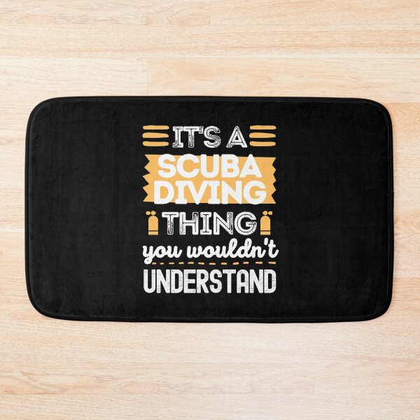 Item preview, It's A Scuba Diving Thing designed and sold by StudioAquaLumos.