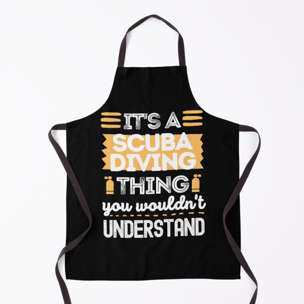 Item preview, It's A Scuba Diving Thing designed and sold by StudioAquaLumos.