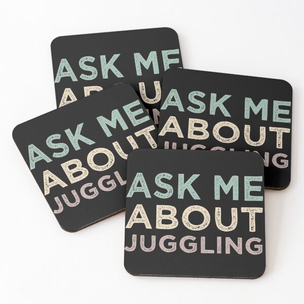 Item preview, Ask Me About Juggling designed and sold by medbdj.