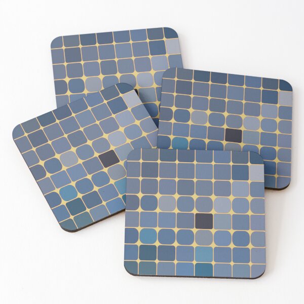 Item preview, Colorful Mosaic Tiles Pattern Throw Pillow 12 designed and sold by blueocan.