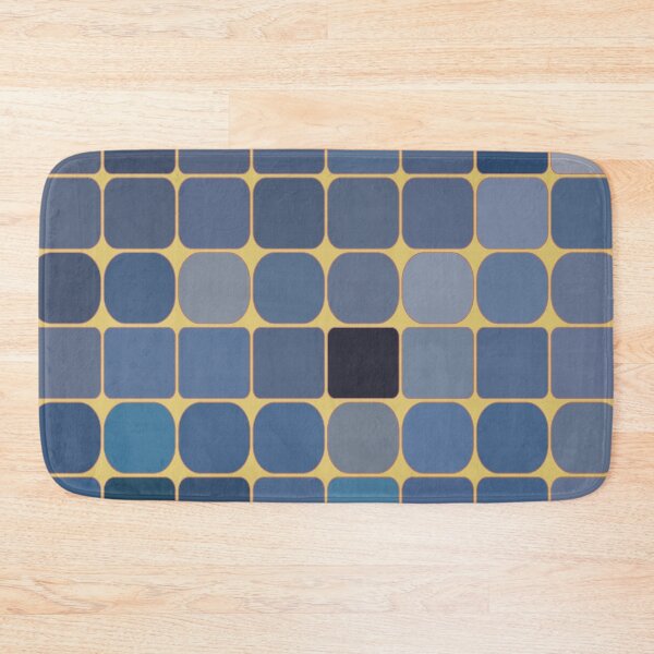Item preview, Colorful Mosaic Tiles Pattern Throw Pillow 12 designed and sold by blueocan.
