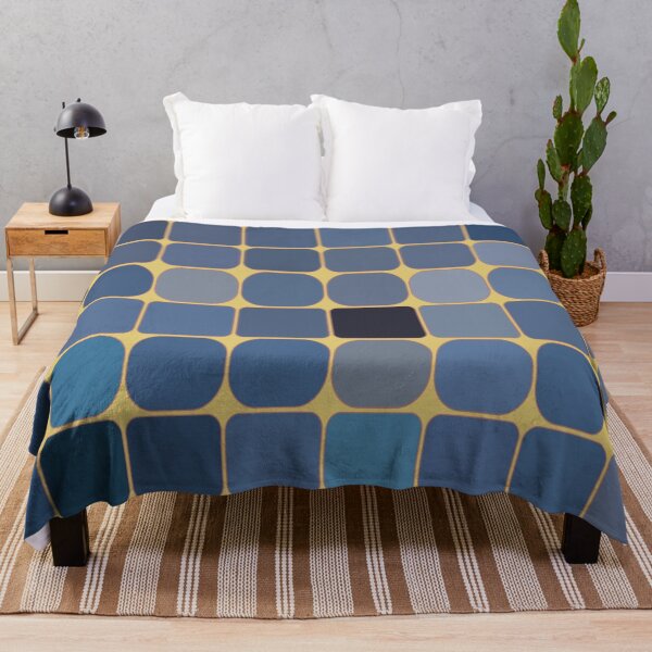 Item preview, Colorful Mosaic Tiles Pattern Throw Pillow 12 designed and sold by blueocan.