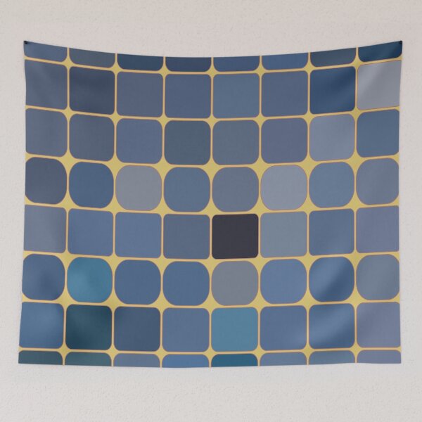 Item preview, Colorful Mosaic Tiles Pattern Throw Pillow 12 designed and sold by blueocan.