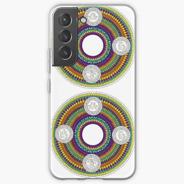 ENIGMA Mandala | Festival - SimmyGhatt Samsung Galaxy Soft Case