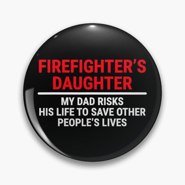 Item preview, Pride Work Firefighter_s Daughter My Dad Risks His Life Tee designed and sold by LKTankdesign.