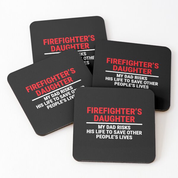 Item preview, Pride Work Firefighter_s Daughter My Dad Risks His Life Tee designed and sold by LKTankdesign.
