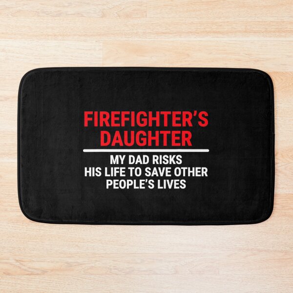 Item preview, Pride Work Firefighter_s Daughter My Dad Risks His Life Tee designed and sold by LKTankdesign.